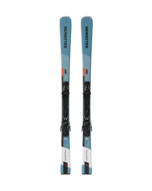 Salomon S/Max 6 Skis + M10 Ski Bindings