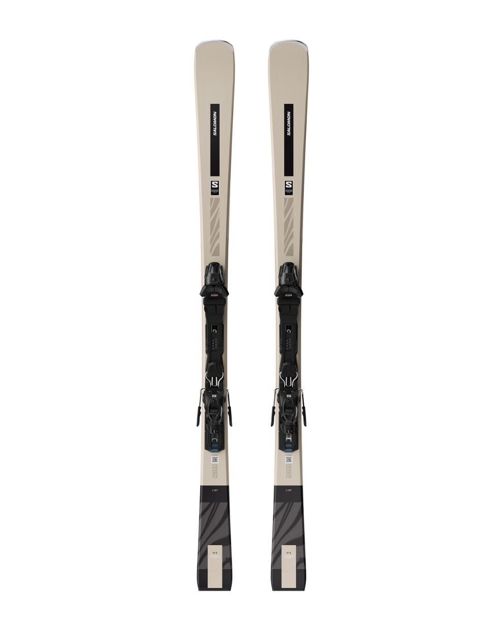 Salomon S/Max N°6 Women's Skis + M10 Ski Bindings