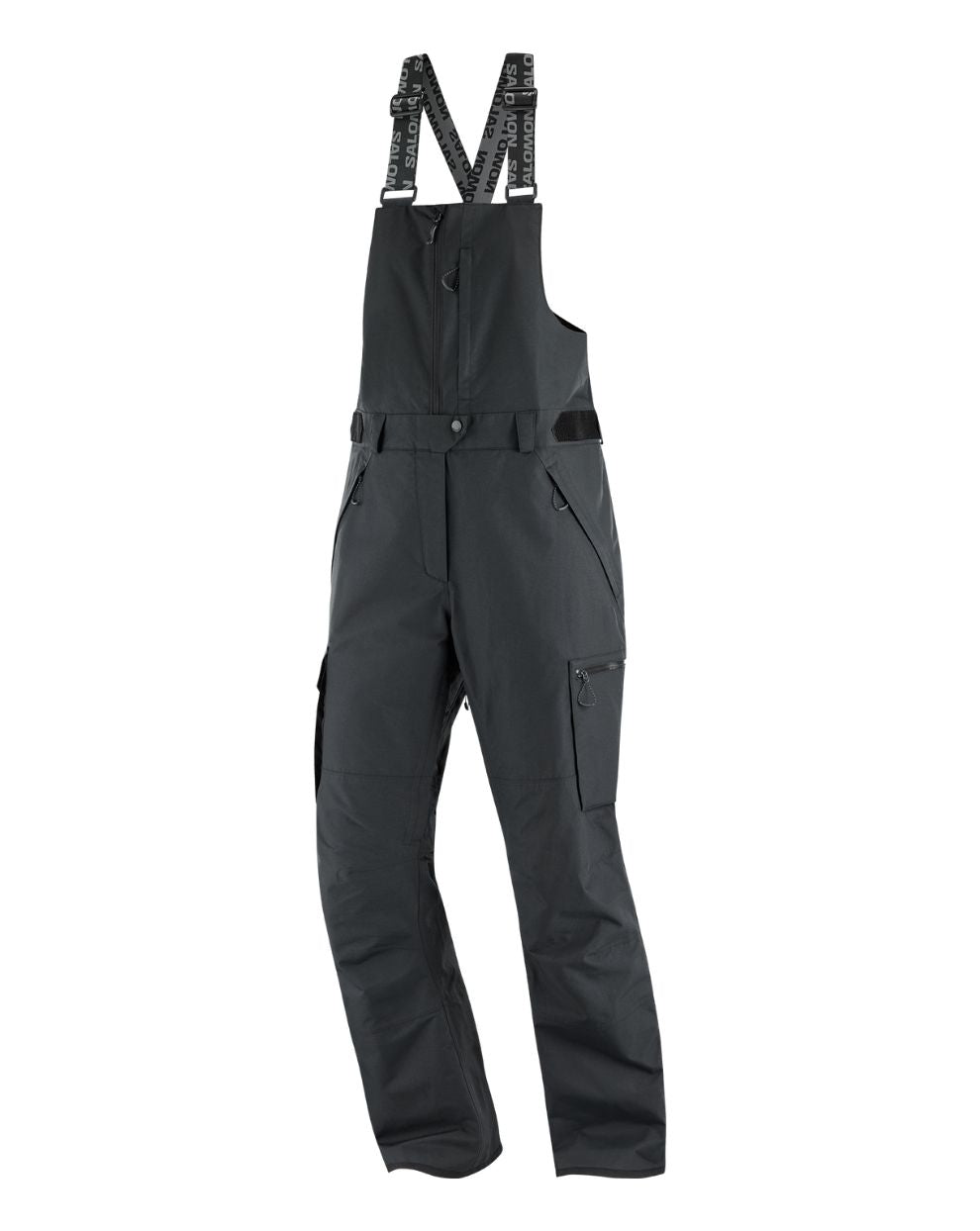 Salomon Women's Bashley Bib Pant - Deep Black