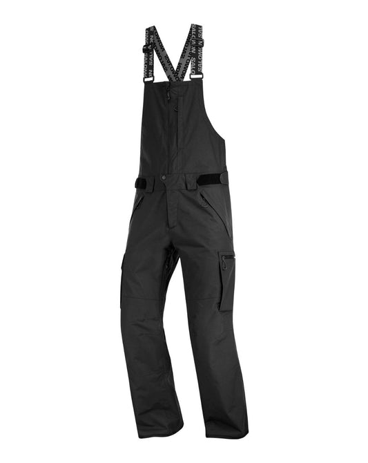 Salomon Men's Transfer Bib Pant - Deep Black