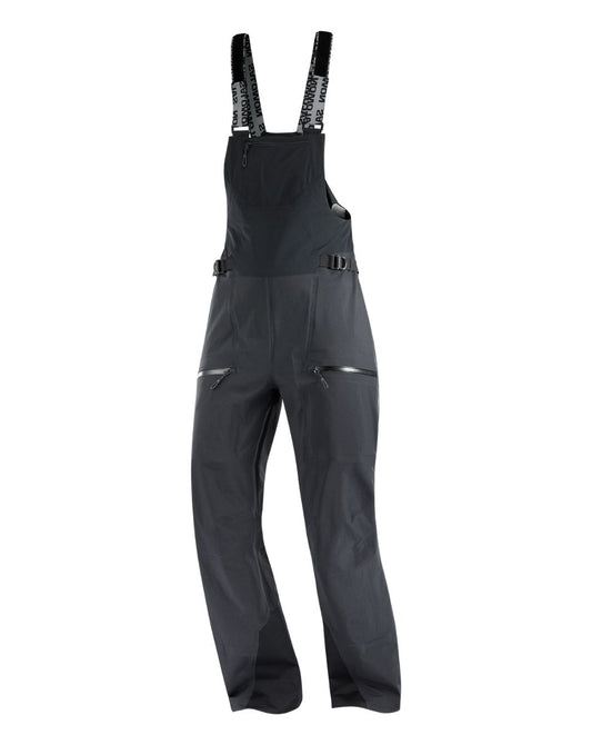 Salomon Women's Absolute 3L Bib Pant - Deep Black