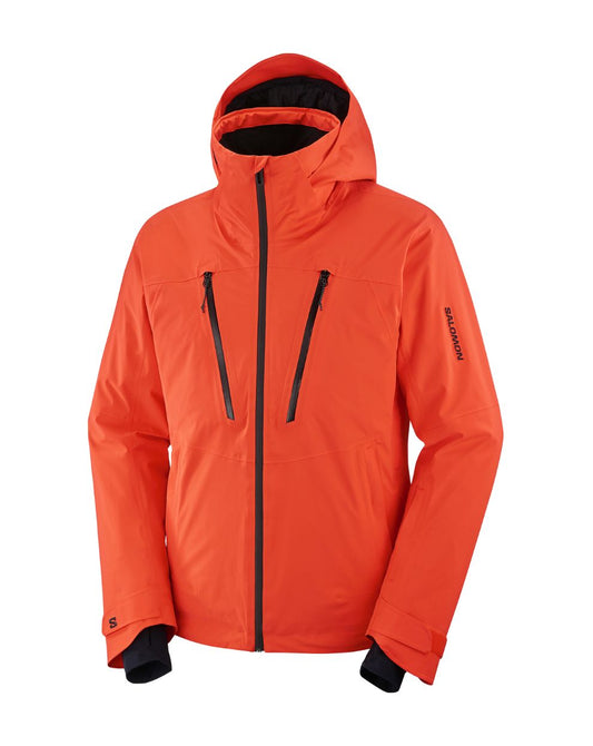 Salomon Men's Brilliant Jacket - Cherry Tomato