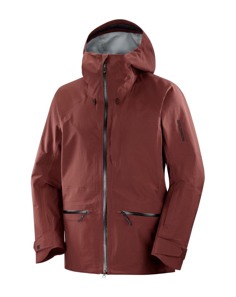 Salomon Men's Absolute 3L Jacket - Rum Raisin