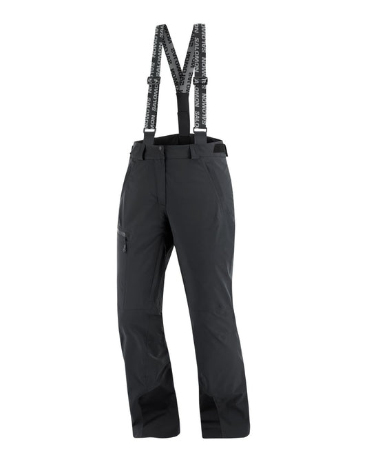 Salomon Women's Brilliant Pant - Deep Black