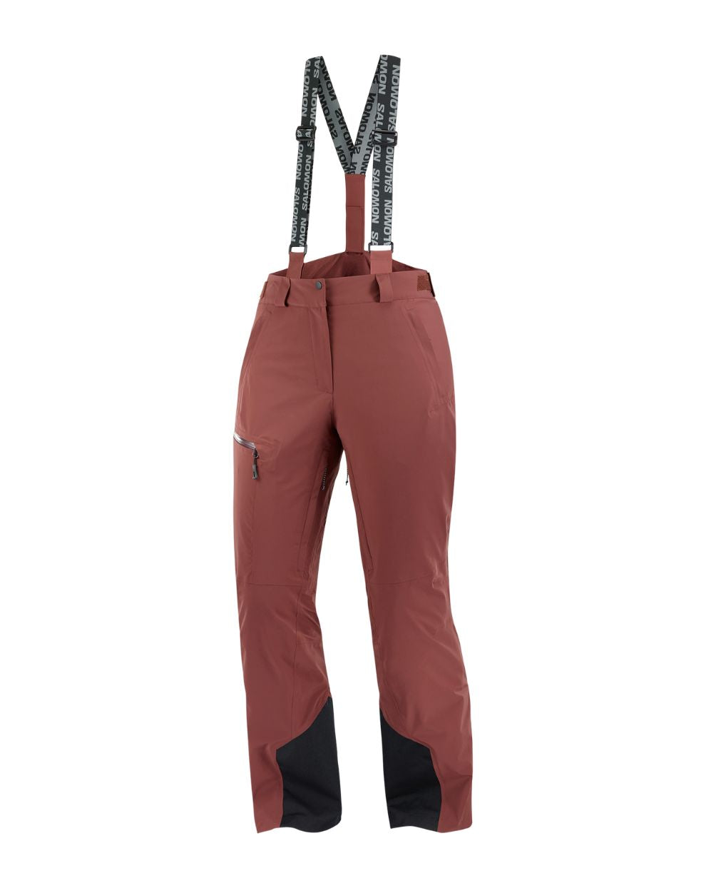 Salomon Women's Brilliant Pant - Rum Raisin