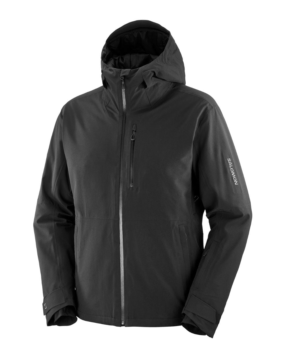 Salomon Men's Highland Jacket -Deep Black