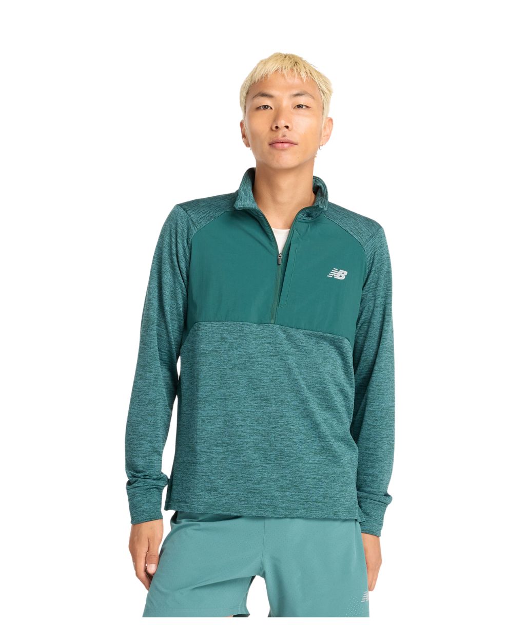 New Balance Men's Athletics Heat Grid 1/2  Zip