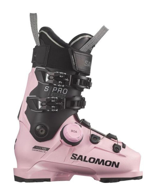 Salomon S/Pro Supra Boa 105 Women's GW Ski Boots - Pink