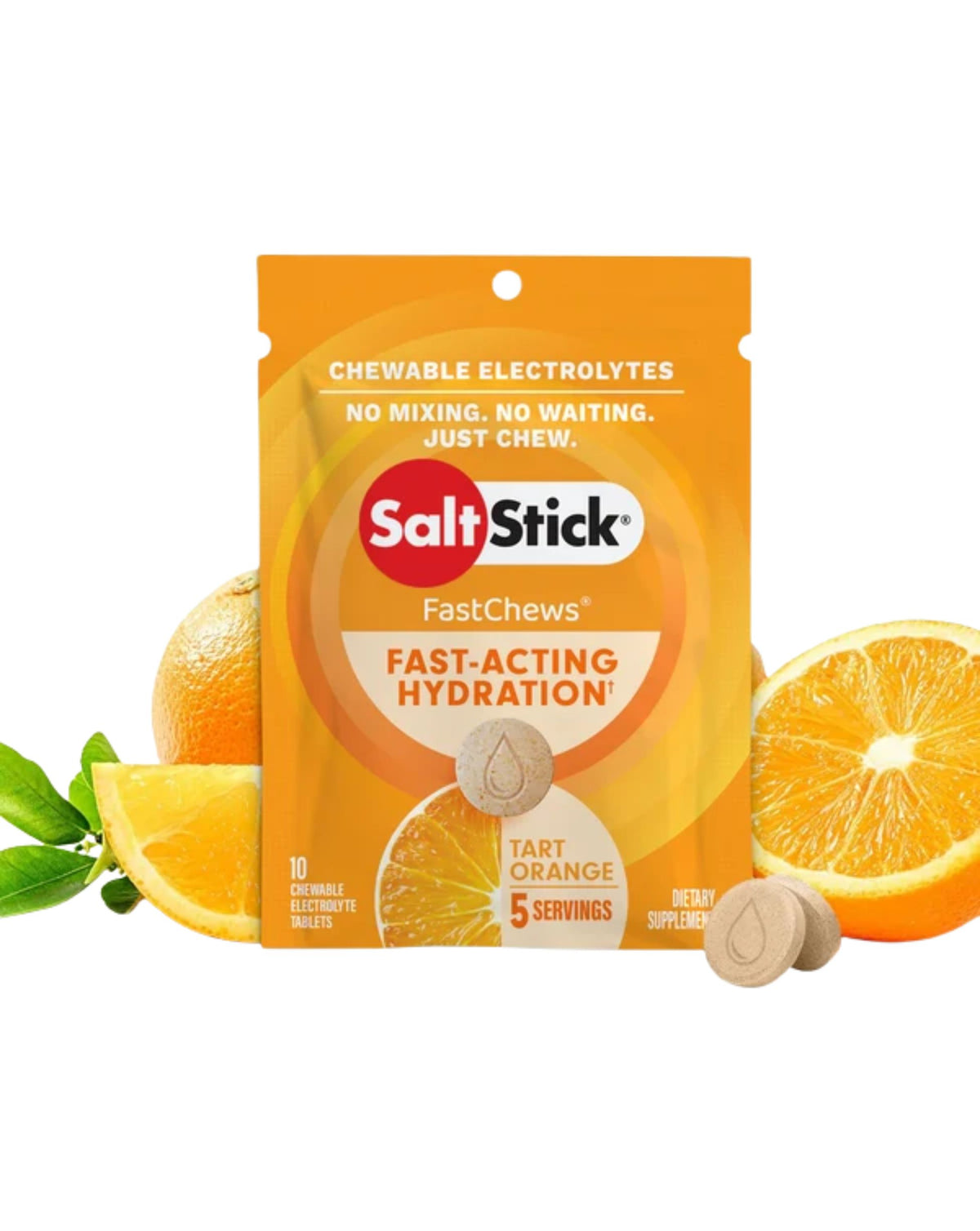 SaltStick FastChews Orange - 10ct
