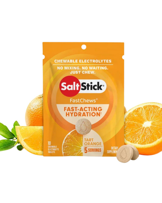 SaltStick FastChews Orange - 10ct