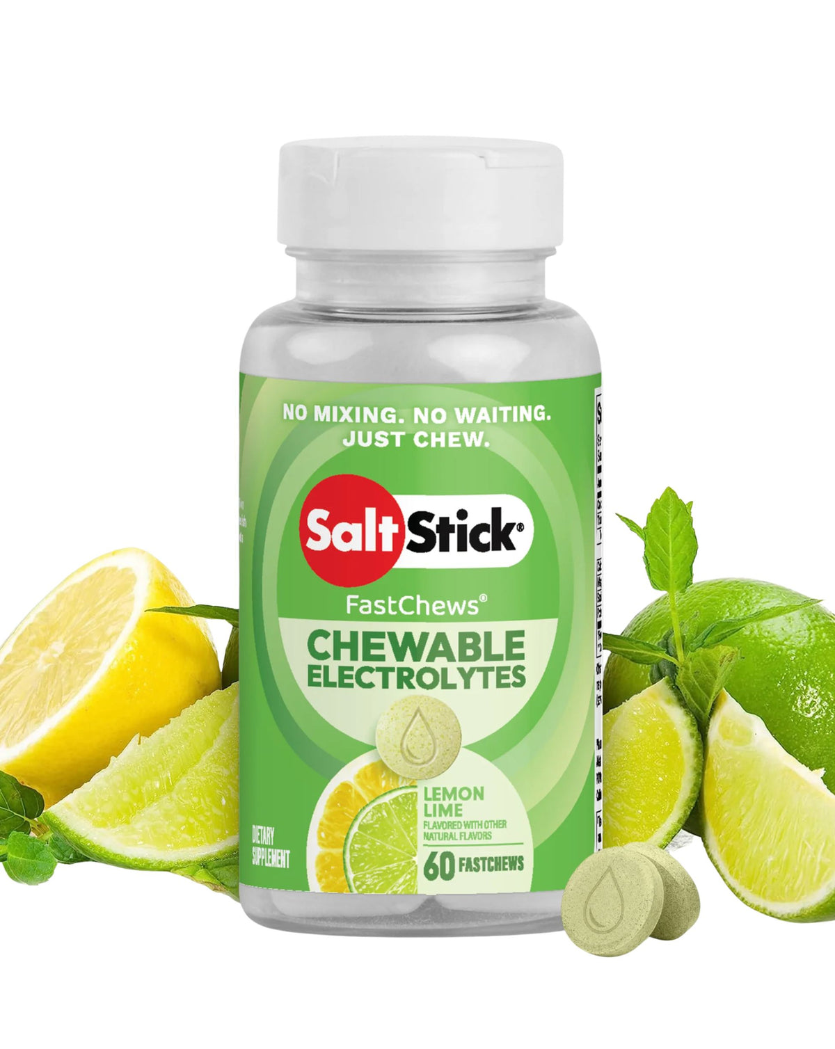 SaltStick FastChews - Lemon Lime 60ct
