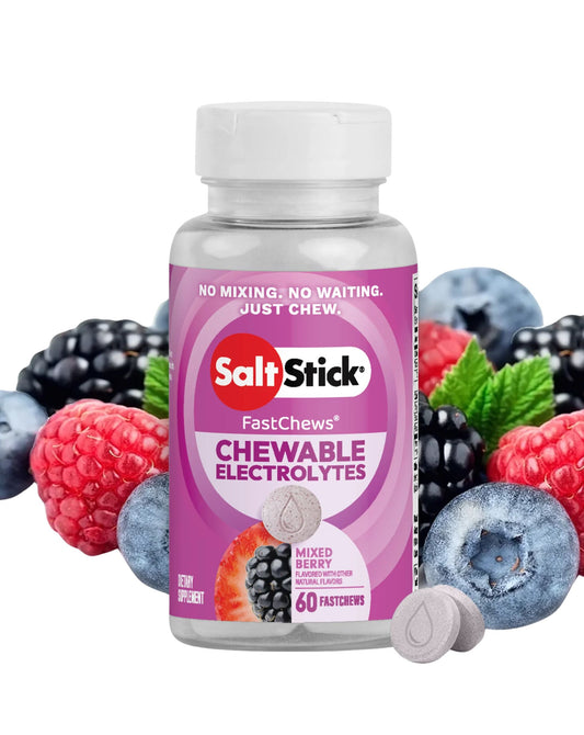 SaltStick FastChews - Mixed Berry 60ct