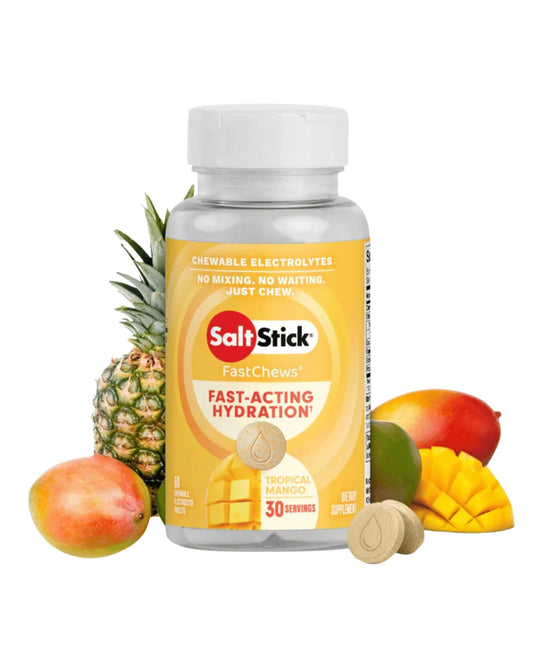 SaltStick FastChews - Tropical Mango 60ct