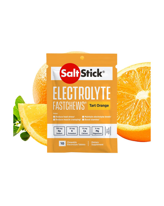 SaltStick FastChews Orange - 10ct