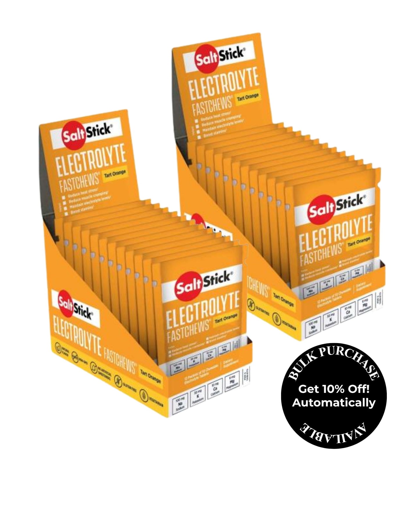 SaltStick FastChews Orange - 10ct