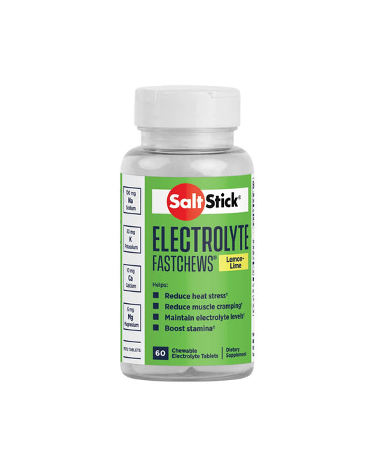 SaltStick FastChews Lemon Lime - 60ct