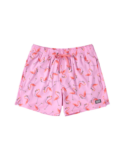 Saxx Oh Buoy 2N1 Stretch Volley Swim Shorts - 5"