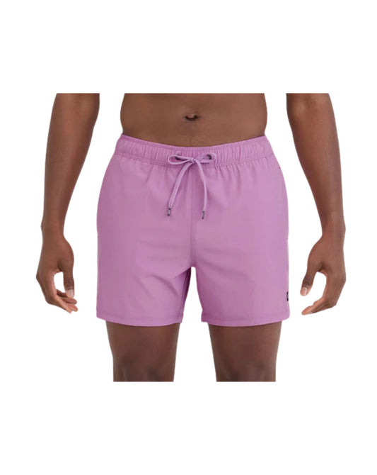 Saxx Oh Buoy 2N1 Stretch Volley Swim Shorts - 5"