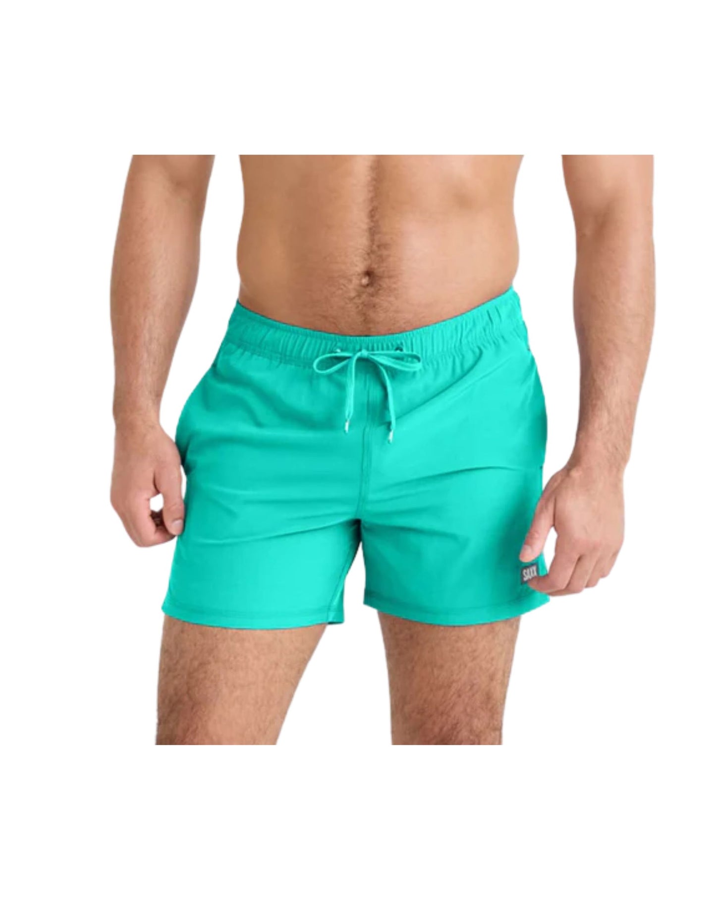 Saxx Oh Buoy 2N1 Stretch Volley Swim Shorts - 5"
