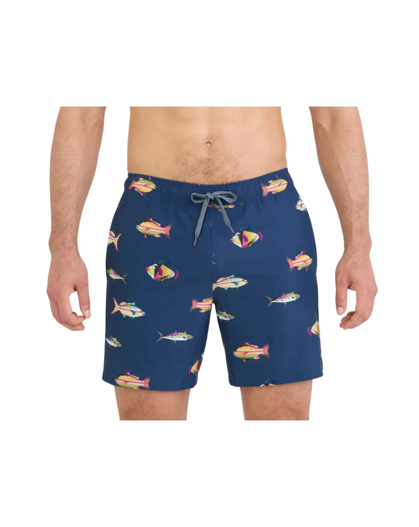 Saxx Men's Oh Buoy 2N1 Stretch Volley Swim Shorts - 7"