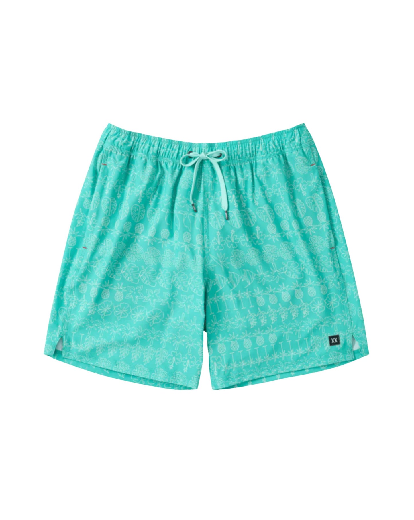 Saxx Men's Oh Buoy 2N1 Stretch Volley Swim Shorts - 7"