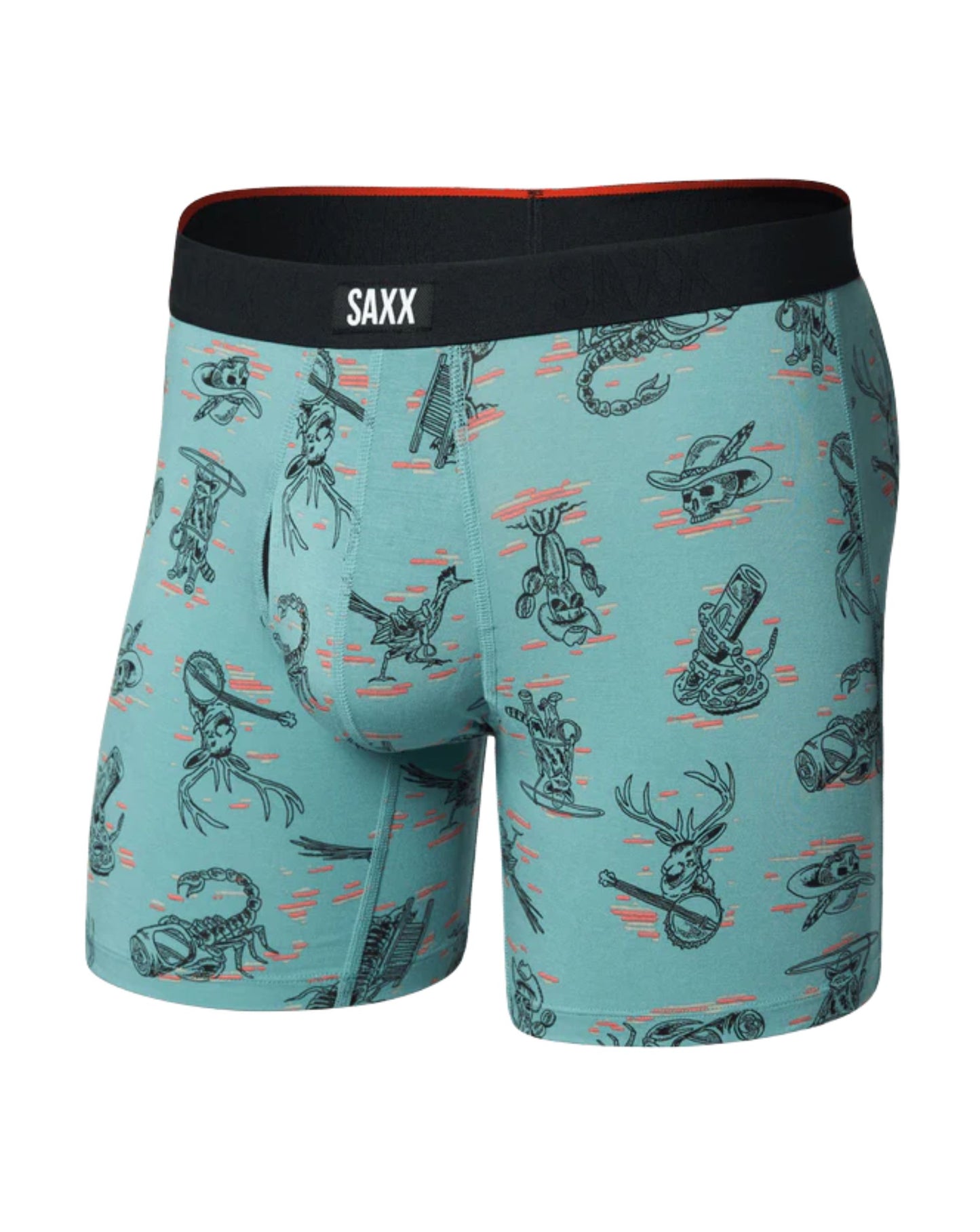 SA Vibe Xtra Soft Comfort Boxer Brief Fly