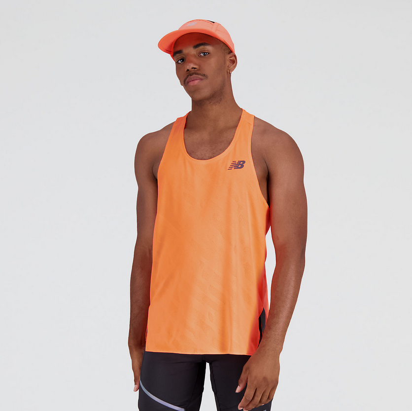 New Balance Men's Q Speed Jacquard Singlet *SALE*