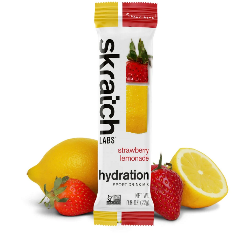 Skratch Labs Hydration Drink Mix - Strawberry Lemonade (Single)