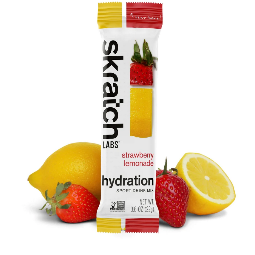 Skratch Labs Hydration Drink Mix - Strawberry Lemonade