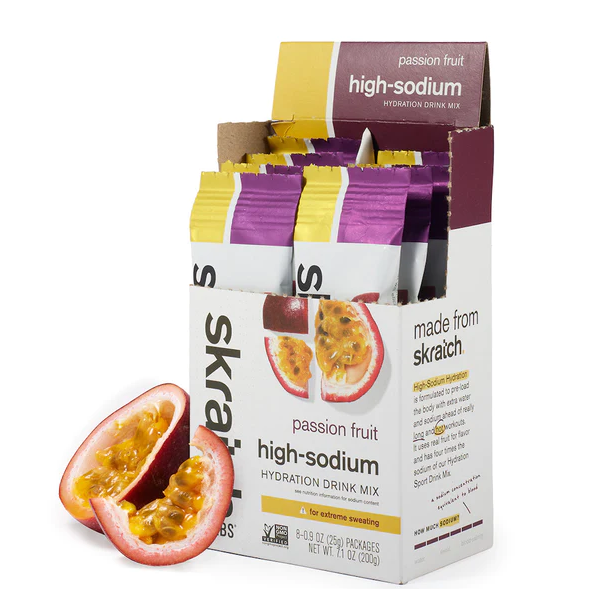 Skratch Labs High-Sodium Hydration Mix - Passion Fruit