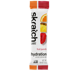 Skratch Labs Sport Hydration Drink Mix - Fruit Punch (Single)