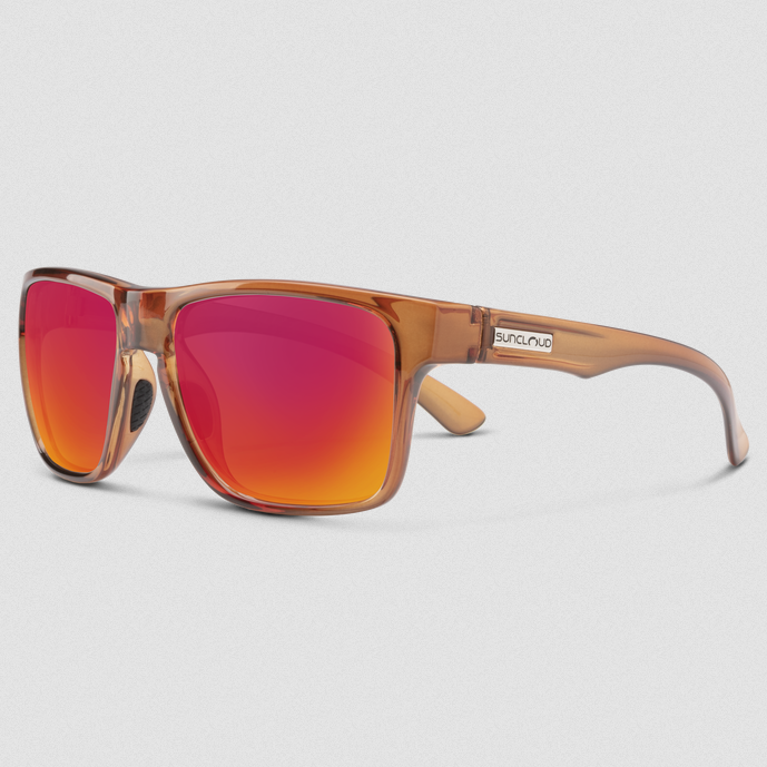 Suncloud Rambler Sunglasses - Crystal Amber