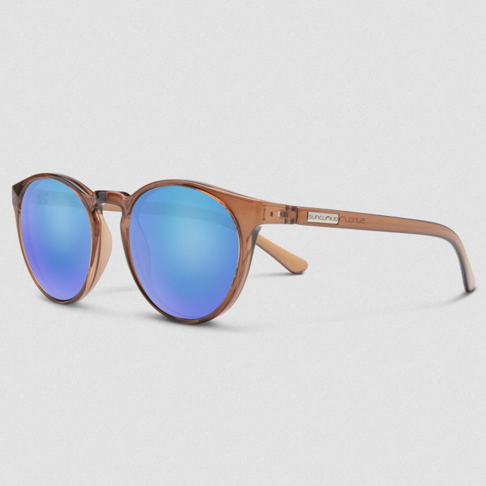 Suncloud Metric Sunglasses - Transparent Brown