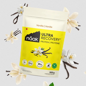 Naak Ultra Recovery Protein Powder - Vanilla/500g