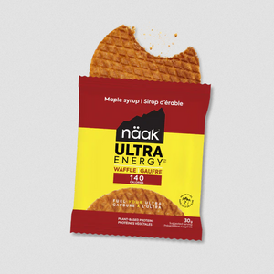 Naak Ultra Energy Waffle - Maple Syrup