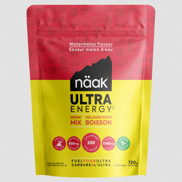 Naak Ultra Energy Drink Mix - Watermelon/720g