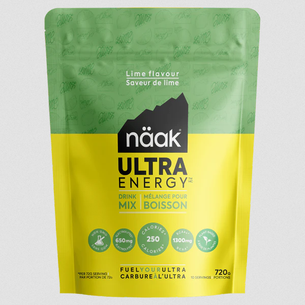 Naak Ultra Energy Drink Mix - Lime/720g