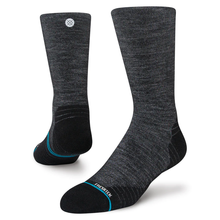 Stance Men's Run Light Wool Crew Socks