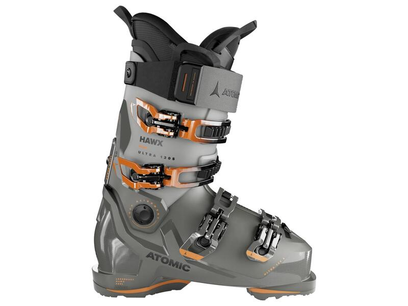 Atomic Men's Hawx Ultra 120 S GW Ski Boots - Grey/Orange