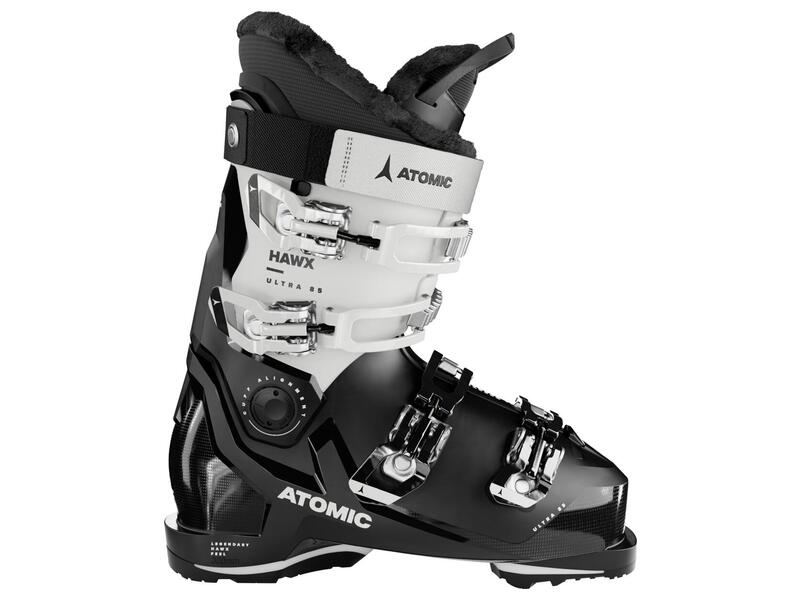 Atomic Women's Hawx Ultra 85 GW Ski Boots - Black/White
