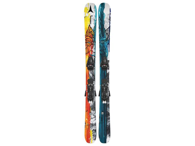 Atomic Junior Bent Chetler Mini Skis + Colt 7 Bindings