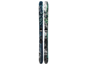 Atomic Men's Bent 100 Skis + STR 12 GW Bindings - Blue/Grey