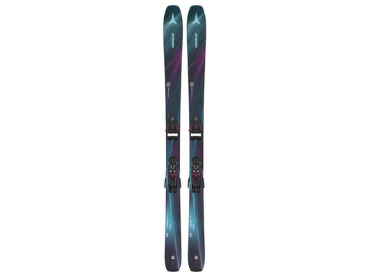 Atomic Women's Maven 86 Skis + STR 12 GW Bindings