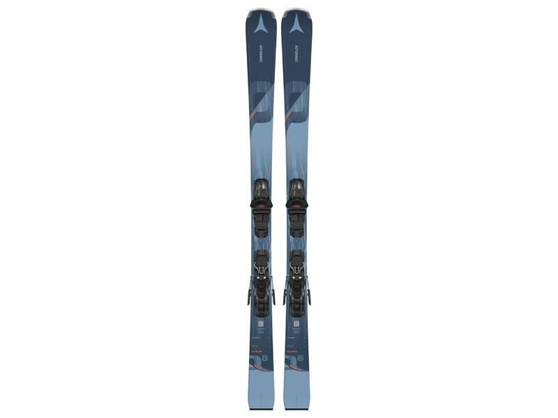 Atomic Women's Cloud Q8 Skis + M 10 GW Bindings