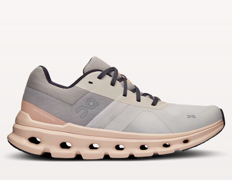 On Women's Cloudrunner - Frost/Fade