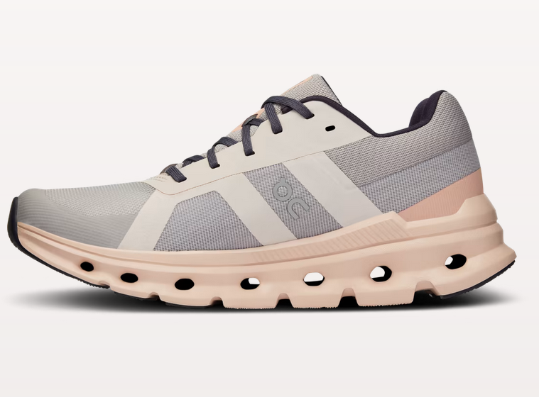 On Women's Cloudrunner - Frost/Fade