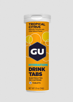 Gu Brew Tabs - Tropical Citrus