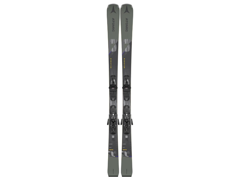Atomic Men's 2024 Redster Q6 Skis + M 12 GW Bindings