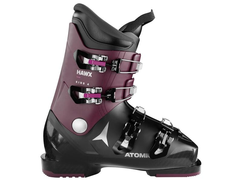 Atomic Junior Hawx Kids 4 Ski Boots - Black/Violet