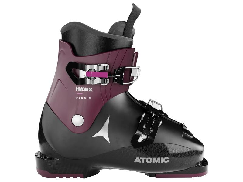 Atomic Junior Hawx Kids 2 Ski Boots - Black/Violet
